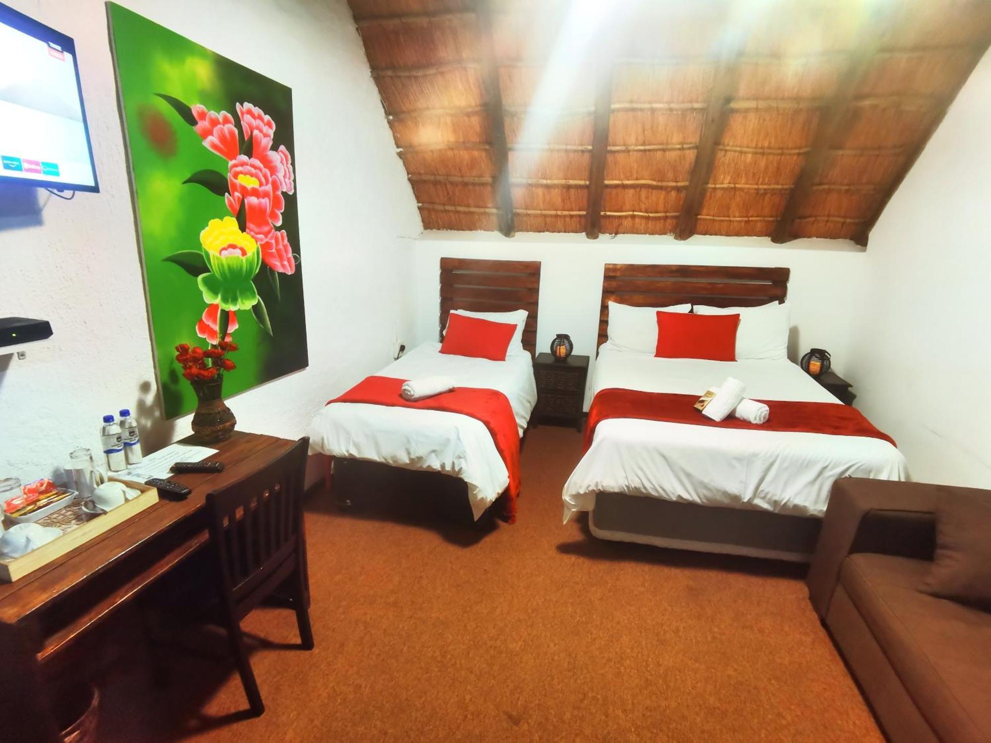 Libra Lodge Sandton Extérieur photo